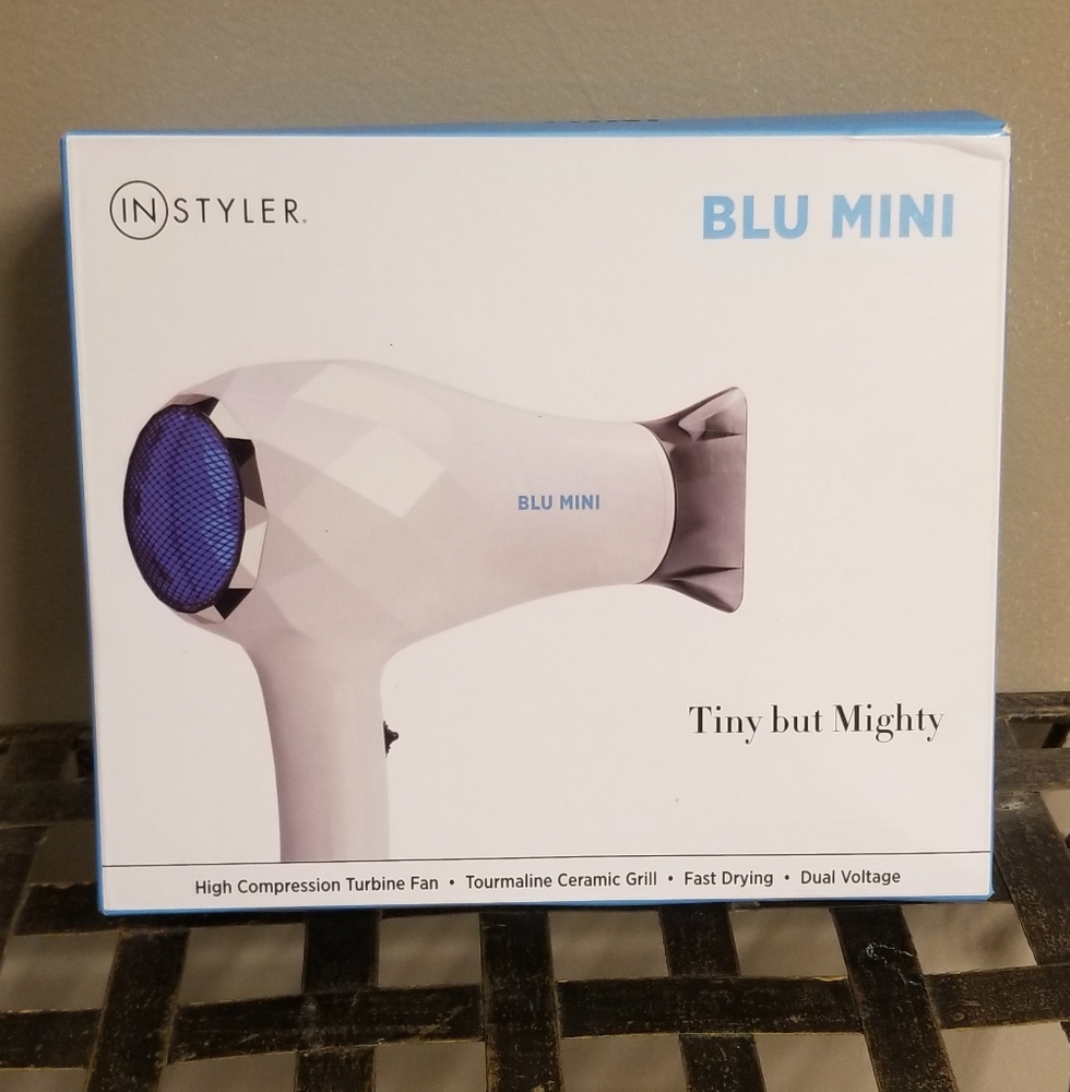 NIB Instyler BLU MINI